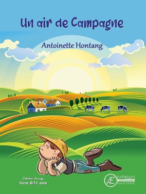 cover image of Un air de campagne